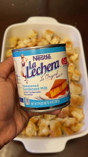 Delicious Cake Bread Pudding Recipe