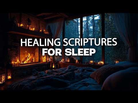 GOD IS IN CONTROL TONIGHT | Healing Bible Verses for Peace & Stress Relief