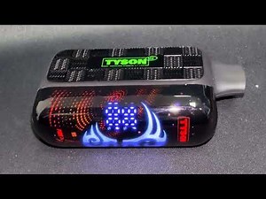 Tyson 2.0 Legend Vape Unboxing