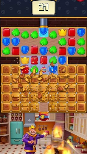 🏆 Royal Match Gameplay – Can You Beat This Level?#royalmatch #candycrushfriendssaga #fyp #viral