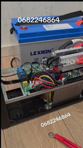 uninterruptible power supply unit from 12 to 220 V pure sine 2 kW