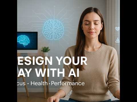 Intentional Living with AI: Automate Your Day for Peak Performance, Focus & Health