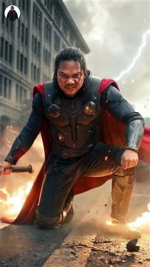 Mighty Thor God of Thunder