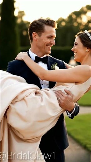 Cinematic Bride & Groom Spin | Romantic Wedding Moment