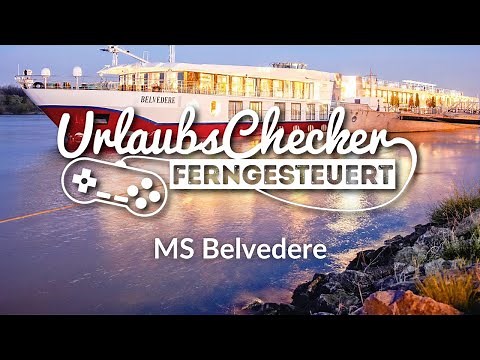 MS Belvedere | Danube River Cruise | HolidayChecker remotely controlled