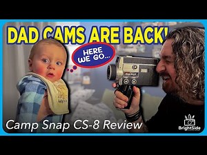 Dad Cams are BACK | Camp Snap CS-8 Review