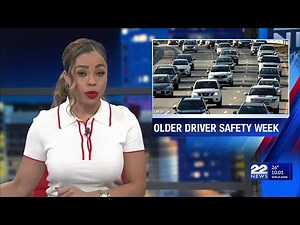 National Older Driver Safety Awareness Week: Tips for senior drivers from AAA