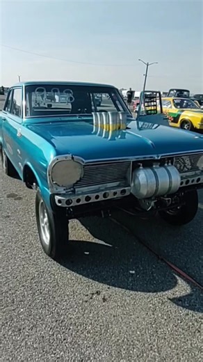 A/Gas Altered Wheelbase Gasser #gasser #oldschool #nostalgia