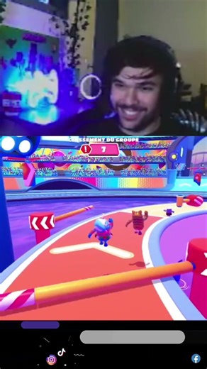 Le Karma Frappe Toujours... #foryou #humour #pourtoi #gaming #fallguys #karma