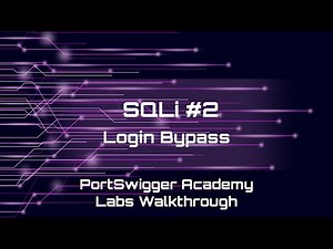 SQL Injection Lab 2 — Login Bypass with Burp Suite | Beginner Walkthrough #cybersecurity