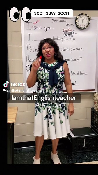 See, Saw, Seen: Mastering English Grammar Rules