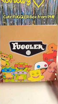 So many Mystery FUGGLERS ✨🎁 in this Surprise Box! #Fugglers #spongebob #fugglerskeychains #unboxing