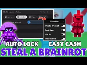 💸 Steal a Brainrot AUTO LOCK Script! 💀 Easy Cash, Fast Brains – No Key (2025)
