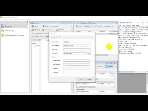 Video how to user Printer Package NX RICOH