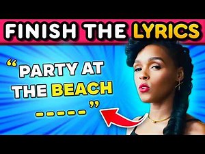 FINISH THE LYRICS 🔥 TikTok Viral Songs 2026 Edition