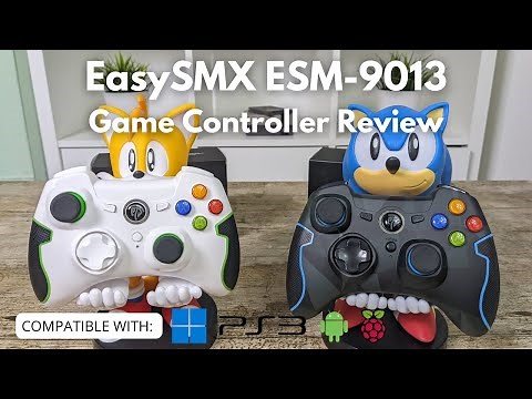 EasySMX ESM 9013 Review - Gaming Controller for PC, PS3, Android and Raspberry Pi