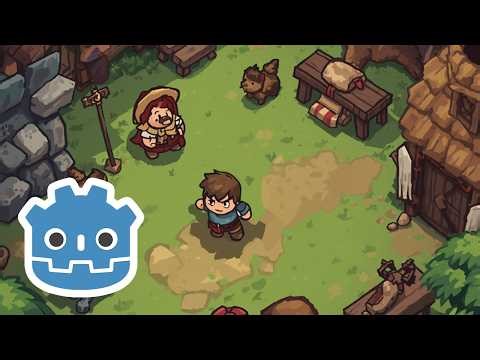 Godot 2D Academy: Create a 2D RPG Game with Godot 4