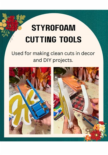 Effective Styrofoam Cutter for DIY Decor Projects