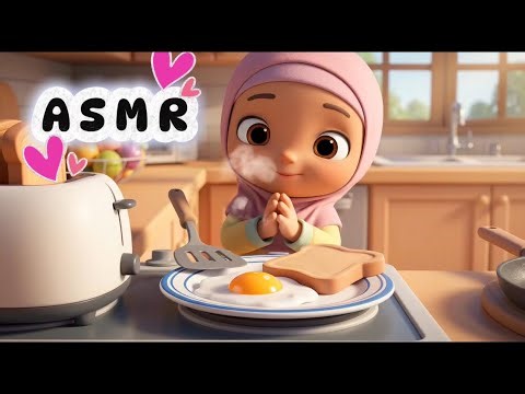 Kids ASMR animation | ASMR KIDS VERSION