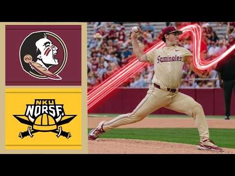 Northern Kentucky vs Florida State Baseball Highlights (Game 3) | FSU Baseball 2026