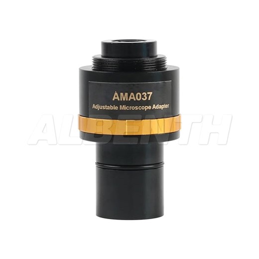 AMA037 0.37X 0.5X 0.75X 1X Focusable Microscope Eyepiece C-Mount Adapt