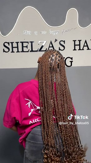 Lemonade Braids in Color 30: Stylish Fulani Styles