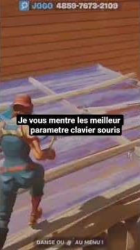 je vous mentre les meilleur paramètre clavier souris