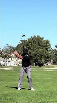 How to hit your three wood.