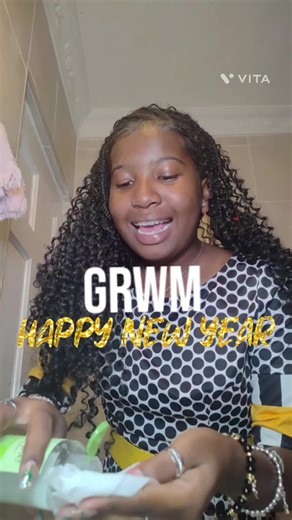Emcee Duchess! 🎀GRWM For Church✨️!!😍Happy New Year✨️❤️🥂 . . . . . . . . #EmceeDuchess #happynewyear #blackgirlgrwm #caribbean #fyp