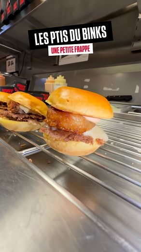 NOUVEAUTÉ LES PTIS DU BINKS UNE PURE MERVEILLE | Franchise Binks Smash Burger