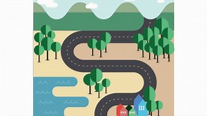 CDR简单教程教学手把手教学如何用coreldraw画地图_高清1080P在线观看平台_腾讯视频