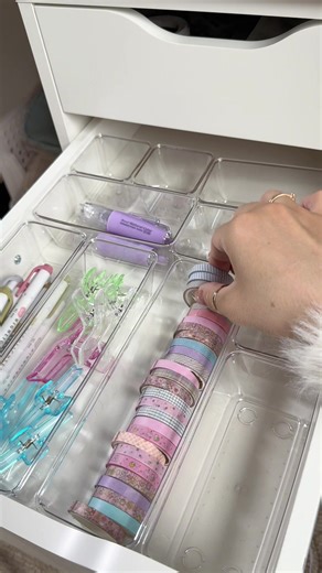 Organizing My Stationery Drawers Before Restock