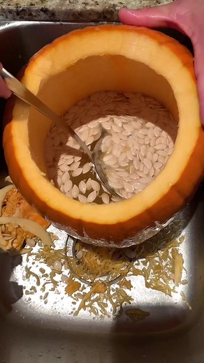 Easy Pumpkin Seed Extraction Method