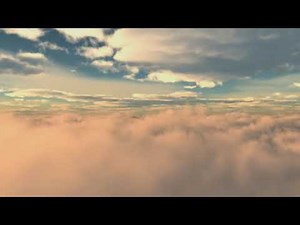 Above Cloud Sky - HD Free Motion Graphics - Moving Background Loop - Free Download