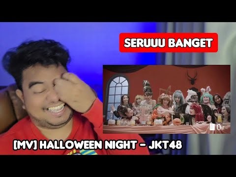 Reaction [MV] Halloween Night - JKT48