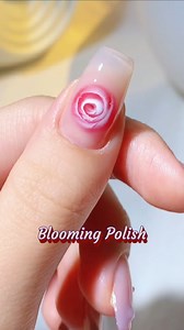 Blooming gel polish feels like nail magic ✨💅 Drop the color… watch the design bloom right before your eyes 😍 So satisfying, every single time 👀 | NailSala