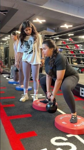 The Workout You’ll Only Survive With Your Best Friend 😅👯‍♀️ | BoxFit Buddy Beatdown Challenge