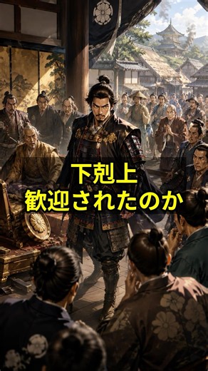 下剋上はいつでも歓迎されたのか #shorts #日本史 #下剋上
