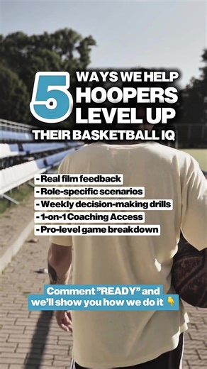 Comment “READY” and we’ll show you how we actually do this inside the PTC Mentorship. Here’s what we do differently to help serious hoopers stop playing on instinct and start playing smarter: 1️⃣ Real film feedback We break down your actual game clips and give clear, visual feedback so you stop guessing and start understanding. 2️⃣ Role-specific scenarios We teach you what to do in the exact situations you face in games. No random theory. Just high-IQ habits based on your role. 3️⃣ Weekly decisi