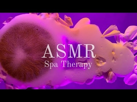 ASMR Spa Therapy with Soothing Visual Triggers 🔮✨ Sticky Sounds for Deep Relaxation