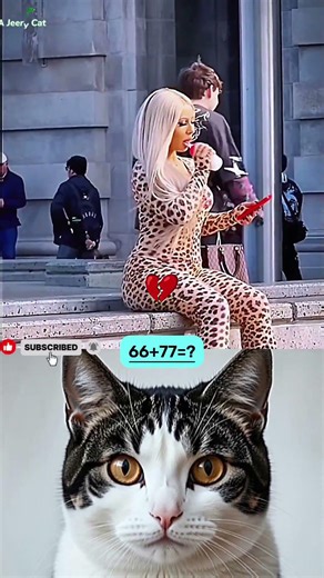 Children Milk Taste 😋 #funny #cat #dance #shorts