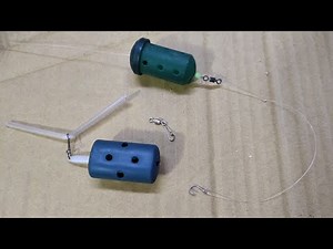 PESCA A FONDO pasturatore e bigattino LA MONTATURA