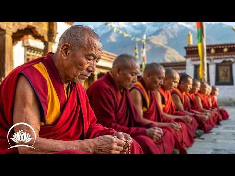 Tibetan Healing Sounds | Eliminates Mental Blocks | Healing Stress, Anxiety, Depression #2