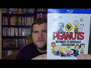 Peanuts: Ultimate TV Specials Collection (75TH ANNIVERSARY) Bluray Unboxing & Review