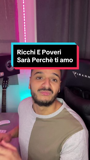 Ricchi E Poveri - Sarà Perchè ti amo