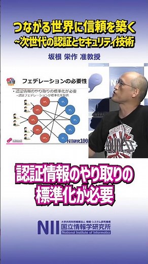 The Necessity of Federation / Eisaku Sakane [2025 NII 100 Research Presentations] #NII #NII100Res...