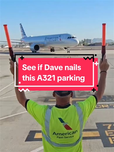 Airbus A321 Parking Challenge with Ramper Buddy Dave