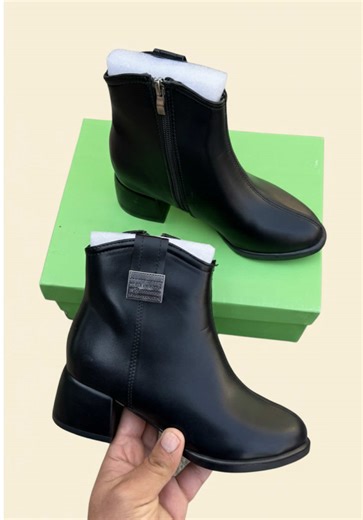 Stylish Ankle Boots Available in Multiple Sizes