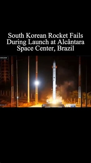 eTimes Pakistan on Instagram: "A South Korean rocket experienced a launch failure at Alcântara Space Center in Brazil, resulting in a large explosion. Authorities are reviewing the incident as part of ongoing space program operations. #etimes #etimespakistan #news #NewsUpdate #Update #UpdateNews #BREAKING #breakingnews #SouthKorea #brazil #SpaceUpdate #RocketLaunch #AerospaceNews"