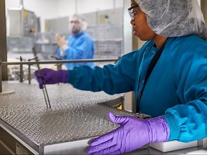 A company perspective - why you should work in biopharma manufacturing